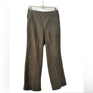 alfred dunner cotton blend wide leg pants Size 10P